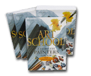 Art school : A complete painters course. 2권 : 유화(Oil)