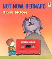 NOT NOW, BERNARD 표지이미지
