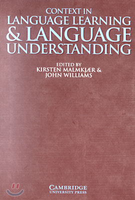 Context in Language Learning & Language Understanding