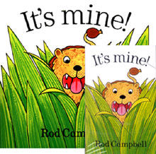 It's Mine 표지 이미지