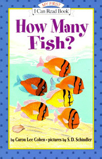 How many fish? 표지 이미지