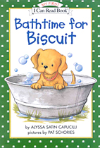 My first I can read : Bath time for Biscuit 표지