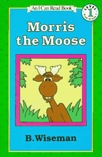 Morris the Moose 표지 이미지
