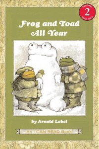 Frog and toad all year 표지 이미지