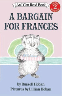 (A) Bargain for Frances 표지 이미지
