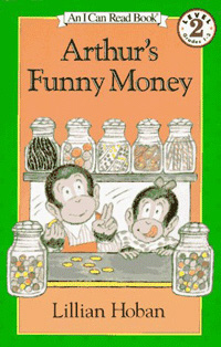 Arthur's funny money 표지 이미지