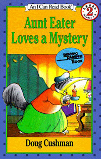 Aunt eater loves a mystery 표지 이미지