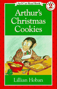 Arthur's christmas cookies 표지 이미지