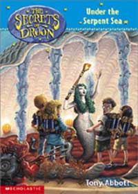 (The)secrets of Droon. 12, Under the serpent sea