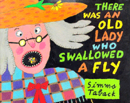 There was an old lady who swallowed a fly