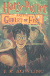 Harry Potter and the goblet of fire 표지