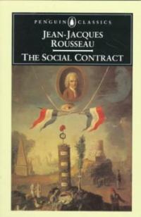 (The) social contract 표지 이미지