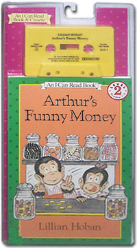 Arthur's funny money 표지 이미지
