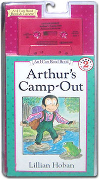 Arthur's Camp out 표지 이미지