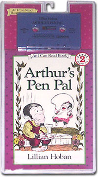Arthur's pen pal 표지 이미지