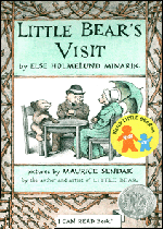 Little bear's visit 표지 이미지
