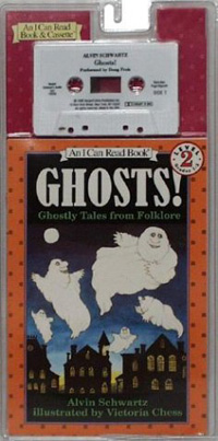 Ghost! : Ghostly tales from folklore 표지 이미지