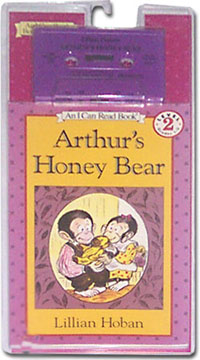 Arthur's honey bear 표지 이미지