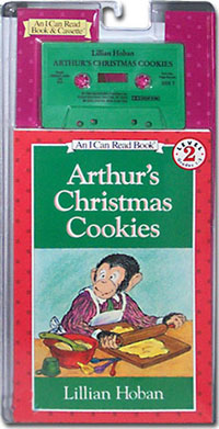 Arthur's christmas cookies 표지 이미지