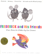 Frederick and his friends : four favorite fables 표지 이미지