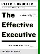 (The)Effecitive executive = 자기 경영 노트