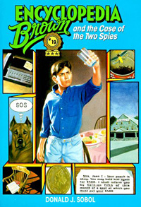 Encyclopedia Brown and the case of the two spies. 19