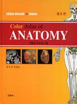 (Color atlas of)anatomy 표지 이미지