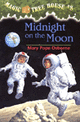 Midnight on the moon