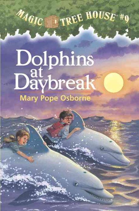 Dolphins at daybreak 표지 이미지