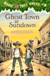 Ghost town at sundown 표지 이미지