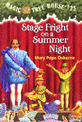 Stage fright on a summer night
