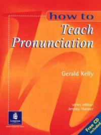 how to teach pronunciation