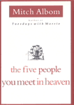 (The)Five people you meet in heaven = 천국에서 만난 다섯사람