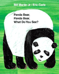 Panda bear panda bear What do you see?