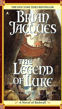 Redwall. 12 The Legend of Luke