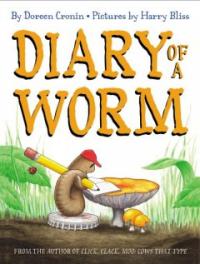 Diary of a worm 표지 이미지