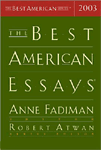 (The) Best American Essays = 베스트 미국 수필. 2003