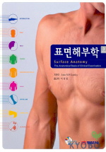 표면해부학 표지 이미지