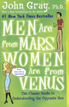 Man are From Mars Women are from Venus = 화성에서 온 남자 금성에서 온 여자