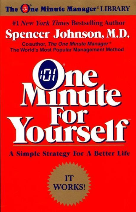 One minute for yourself