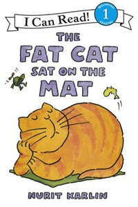 (The) Fat Cat Sat on the Mat 표지 이미지