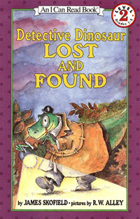 Detective dinosaur lost and found 표지 이미지