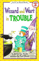 Wizard and Wart in trouble