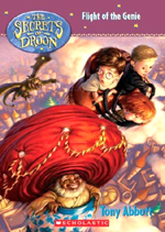 (The)secrets of Droon. 21, Flight of the genie