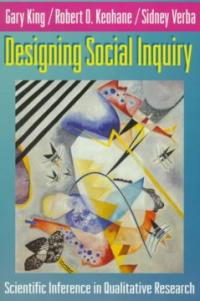 Designing social inquiry :scientific inference in qualitative research