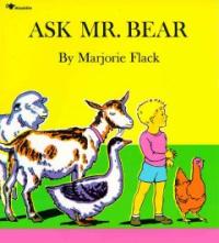 Ask Mr. Bear = 곰아저씨에게 물어보렴