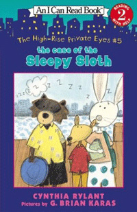 (The) case of the sleepy sloth 표지 이미지