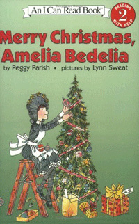 Merry christmas, Amelia Bedelia 표지 이미지