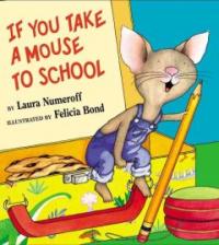 If you take a mouse to school 표지 이미지