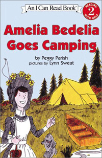 Amelia Bedelia goes camping 표지 이미지